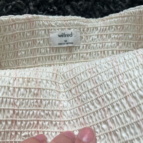 Wilfred bonaventure top size medium, white with coloured design - Picture 6 of 7